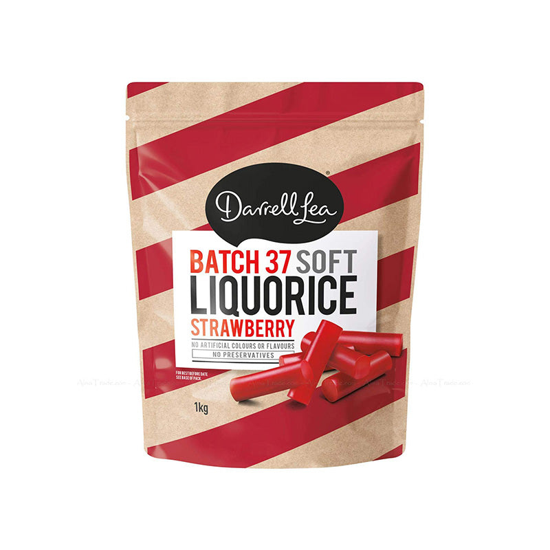 Darrell Lea Batch 37 Soft Licorice 200g pack